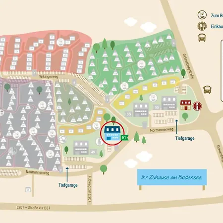 Ferienwohnpark Zwei-zimmer-apartment 51 19 Апартаменты *